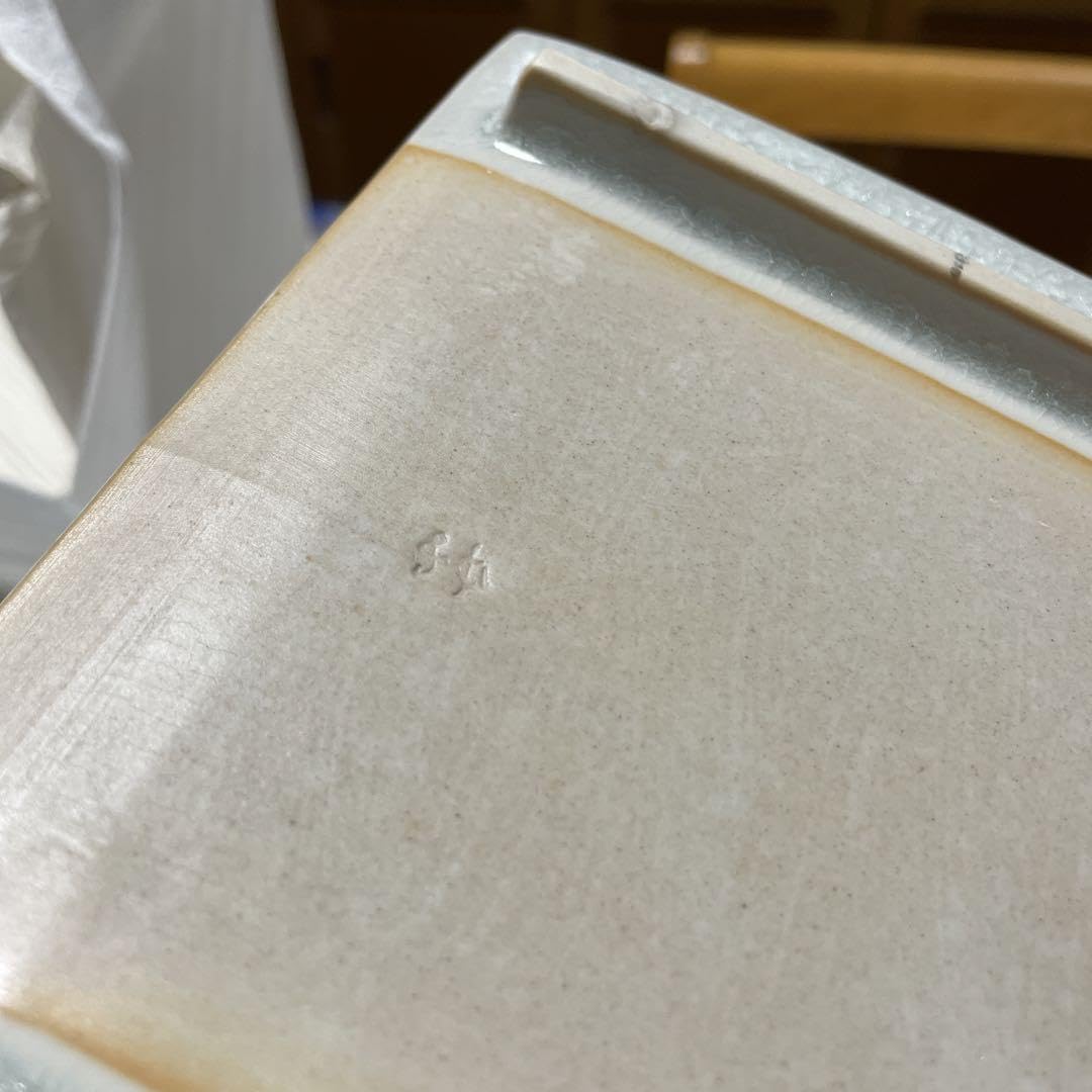 新品】有田焼焼物皿揃大乗窯水の流れ模様(5枚セット箱付き)